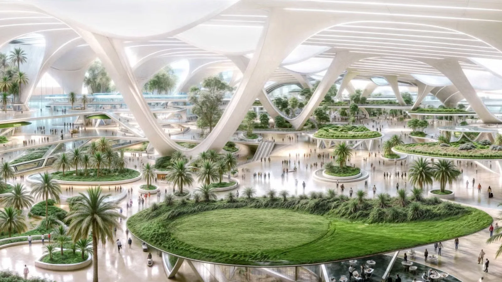 This article explores the top 10 facts about the Al Maktoum International Airport, also known as the DWC (Dubai World Central). Check out the interesting facts.