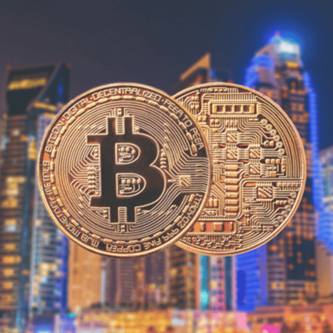 The Figure of Buying properties with cryptocurrencies like Bitcoin, Ethereum & Tether in Dubai's real estate market growing month to month.