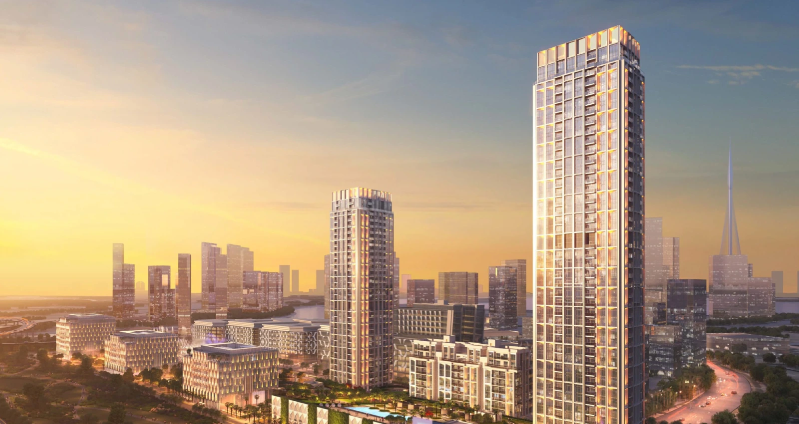 Design Quarter at D3 FirstPoint Real Estate