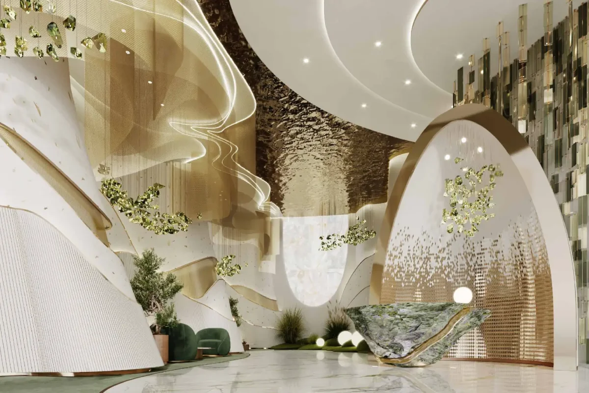 Canal Crown is a celestial realm that offers a stunning collection of studio, 1, 2, 3 and 4 Luxury Bedroom apartments Developing by Damac