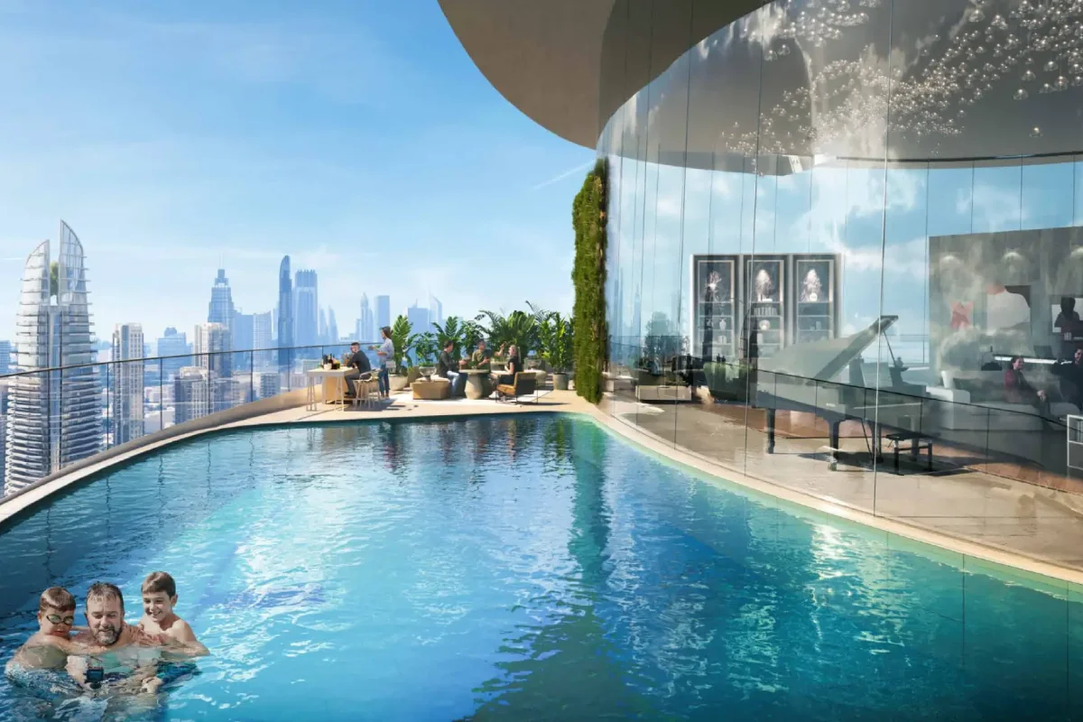 Canal Crown is a celestial realm that offers a stunning collection of studio, 1, 2, 3 and 4 Luxury Bedroom apartments Developing by Damac