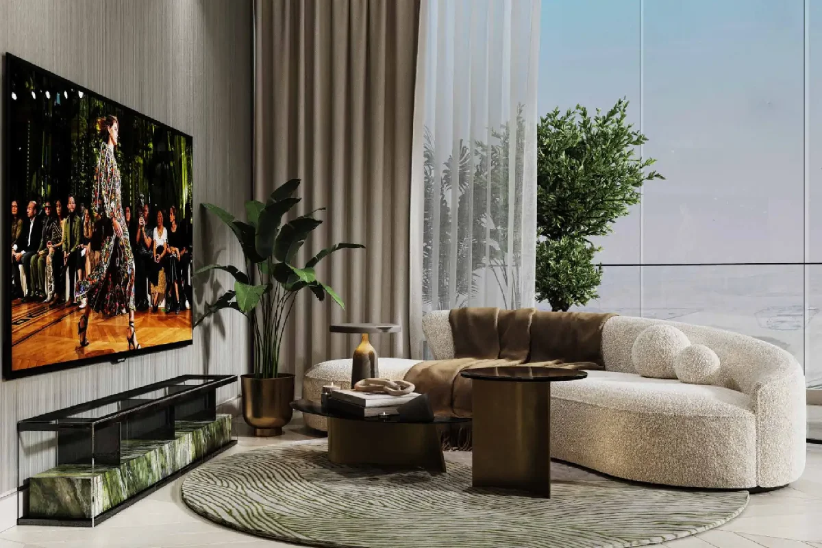Canal Crown is a celestial realm that offers a stunning collection of studio, 1, 2, 3 and 4 Luxury Bedroom apartments Developing by Damac