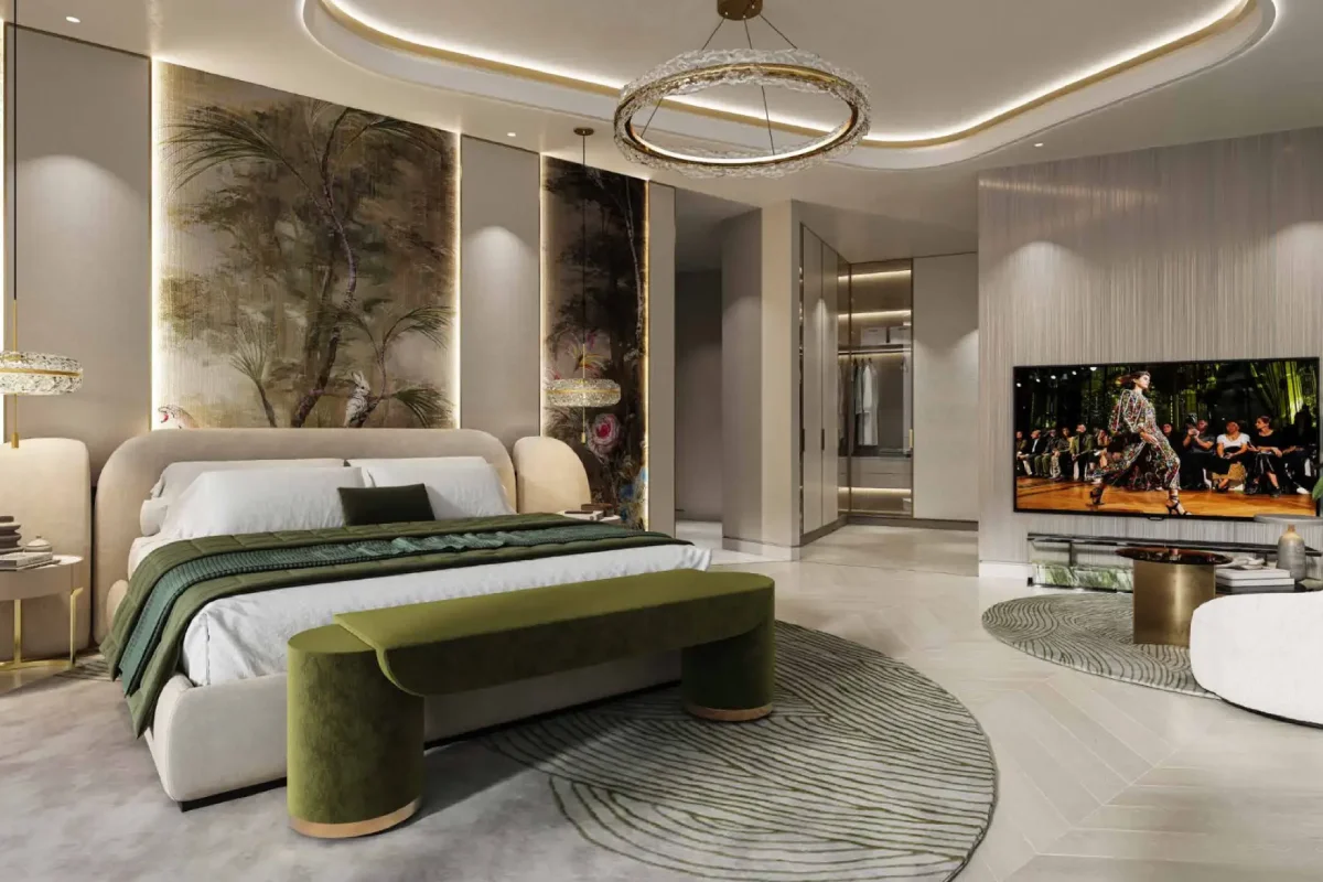 Canal Crown is a celestial realm that offers a stunning collection of studio, 1, 2, 3 and 4 Luxury Bedroom apartments Developing by Damac