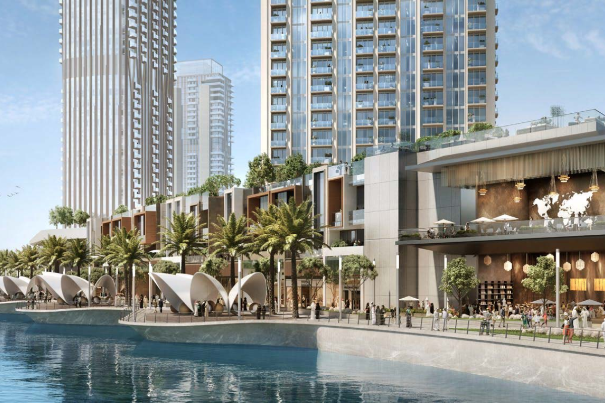 Discover Lucrative Investment Properties at Dubai Creek Harbour: A Waterfront Haven for Growth and Luxury