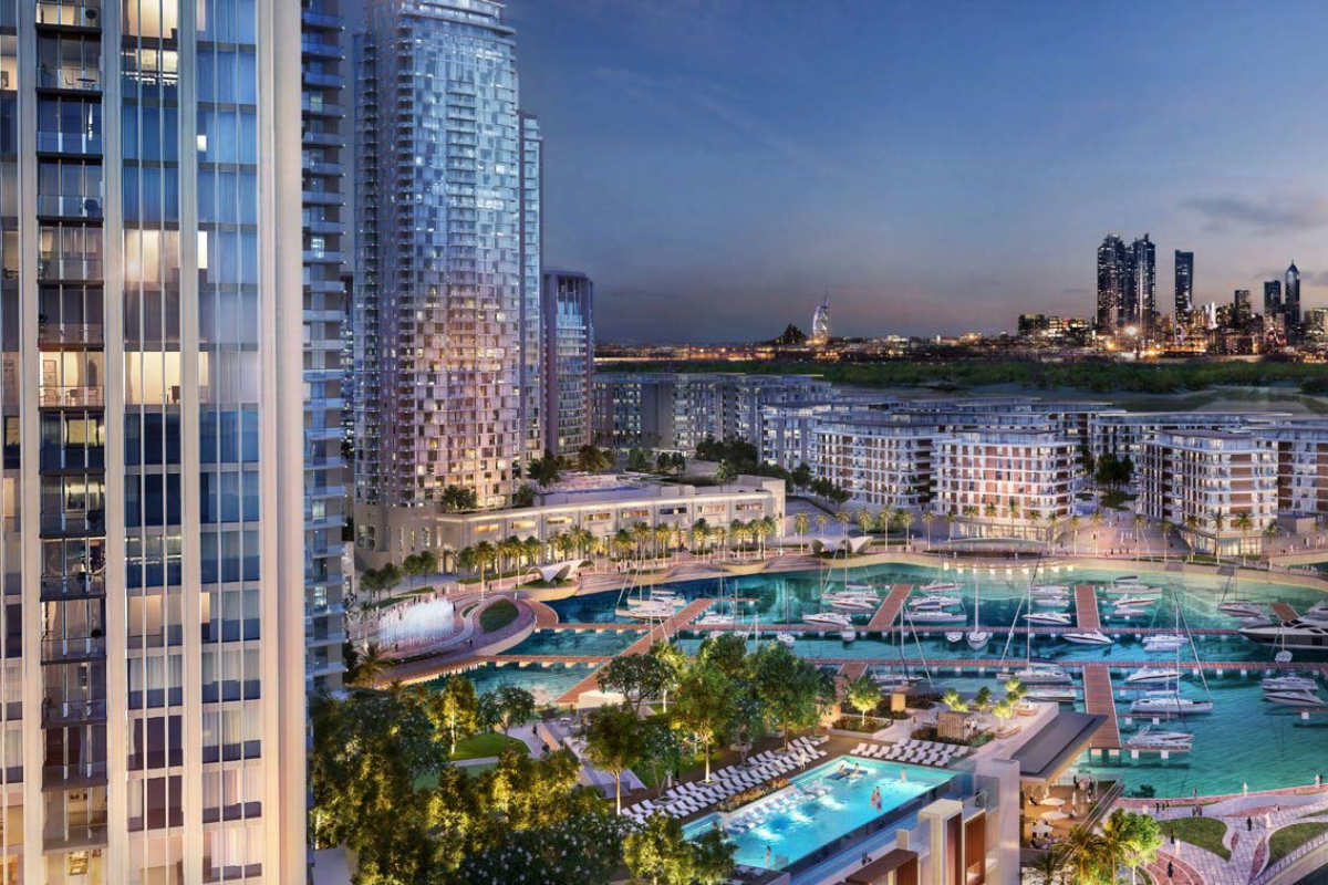 Discover Lucrative Investment Properties at Dubai Creek Harbour: A Waterfront Haven for Growth and Luxury