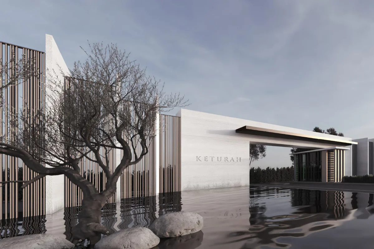 Keturah Reserve Luxury fully furnished 1,2,3,4-5 bedrooms Apartment Townhouses, Villas plots with Floor plan and Brochure Developed by Meg Property