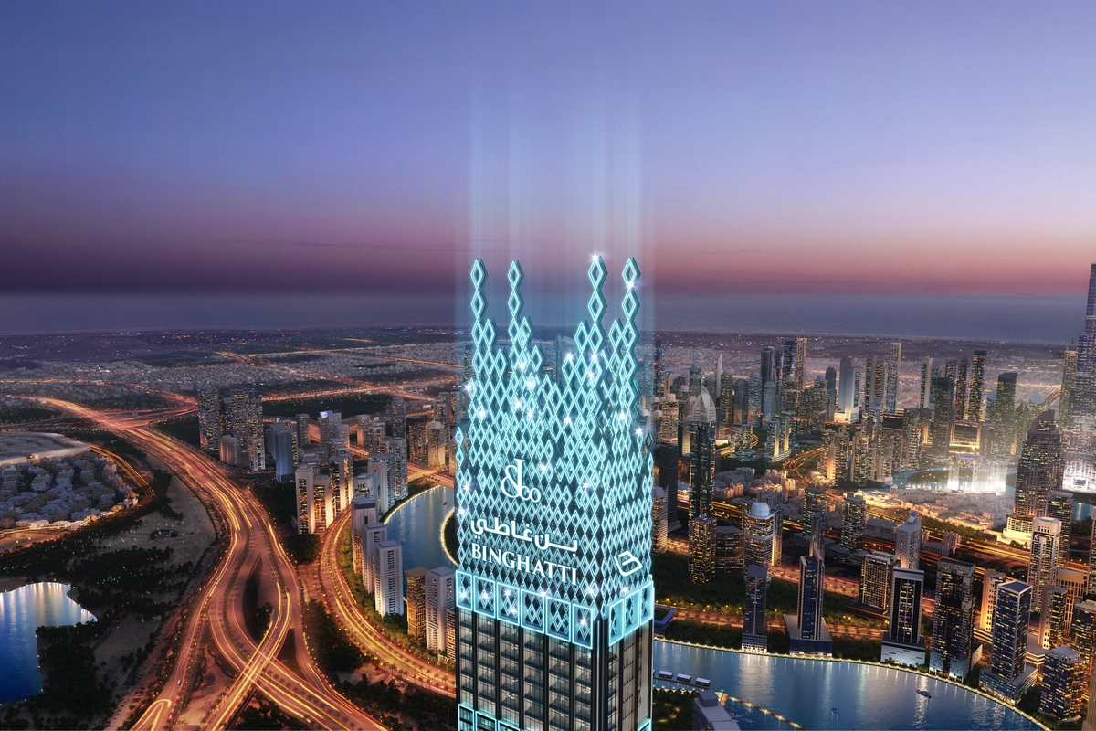 Burj Binghatti Jacob & Co Residences: Luxury living in Business Bay. Elegant 2-3 BR homes, opulent 4-6 BR sky mansions, exclusive 5-7 BR penthouses.