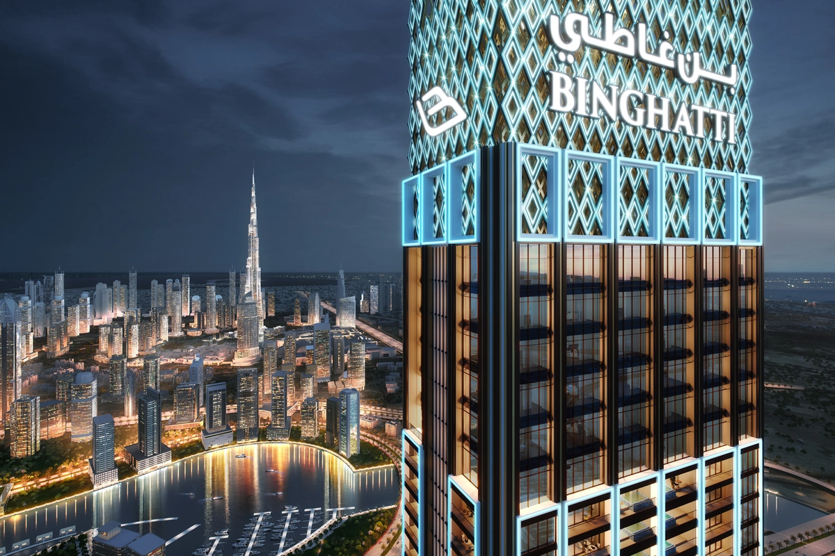 Burj Binghatti Jacob & Co Residences: Luxury living in Business Bay. Elegant 2-3 BR homes, opulent 4-6 BR sky mansions, exclusive 5-7 BR penthouses.
