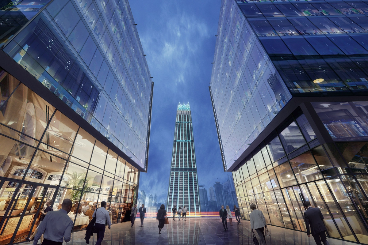 Burj Binghatti Jacob & Co Residences: Luxury living in Business Bay. Elegant 2-3 BR homes, opulent 4-6 BR sky mansions, exclusive 5-7 BR penthouses.