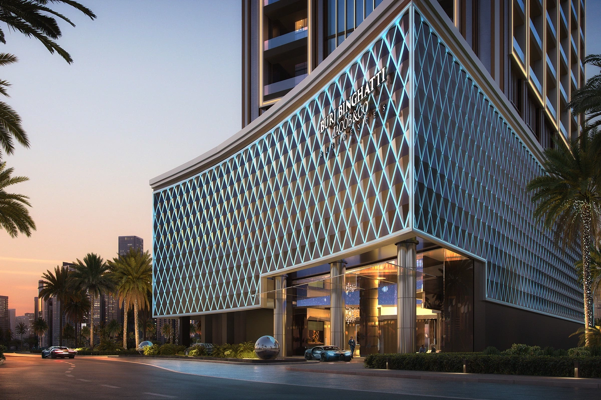 Burj Binghatti Jacob & Co Residences: Luxury living in Business Bay. Elegant 2-3 BR homes, opulent 4-6 BR sky mansions, exclusive 5-7 BR penthouses.