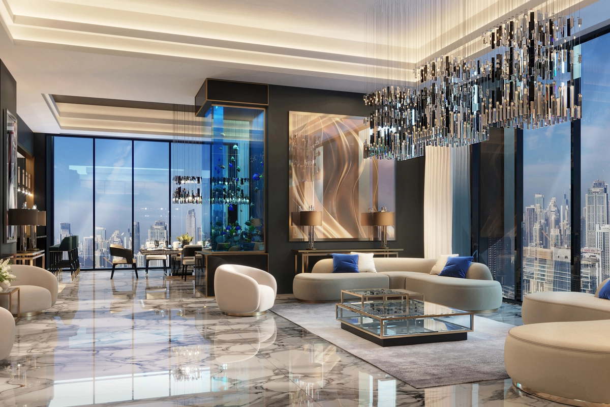 Binghatti Jacob Residences: Luxury Living in Business Bay