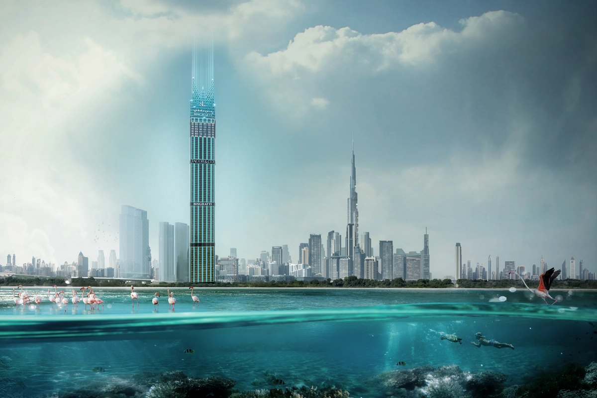 Burj Binghatti Jacob & Co Residences FirstPoint Real Estate
