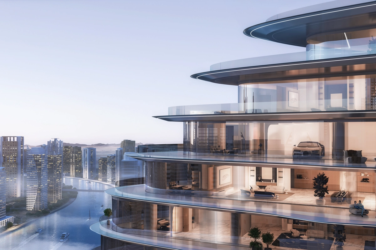 Discover unparalleled luxury at Bugatti Residences in Business Bay, Dubai. Experience refined living in Sky Mansions and Penthouses inspired by Bugatti's iconic