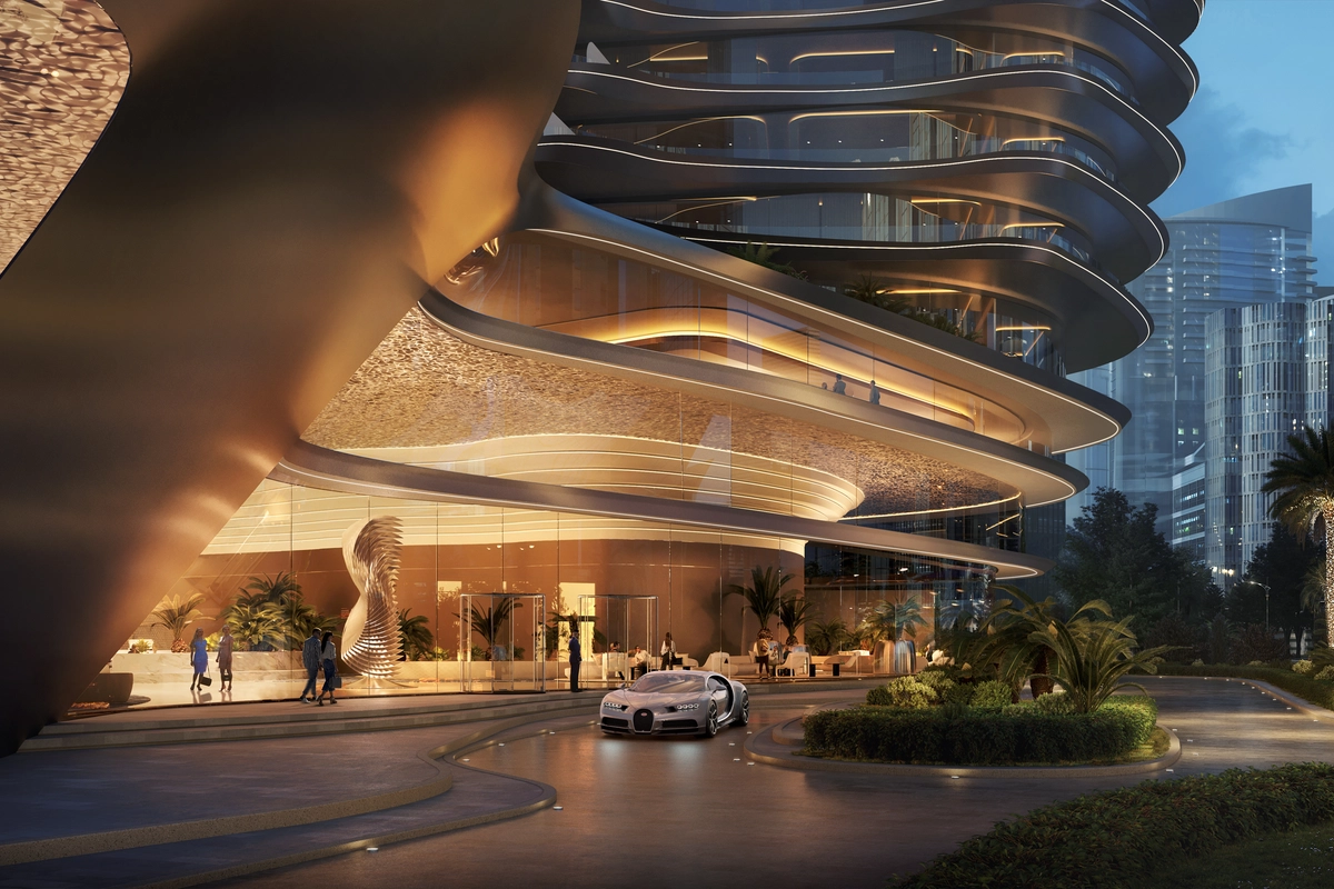 Discover unparalleled luxury at Bugatti Residences in Business Bay, Dubai. Experience refined living in Sky Mansions and Penthouses inspired by Bugatti's iconic