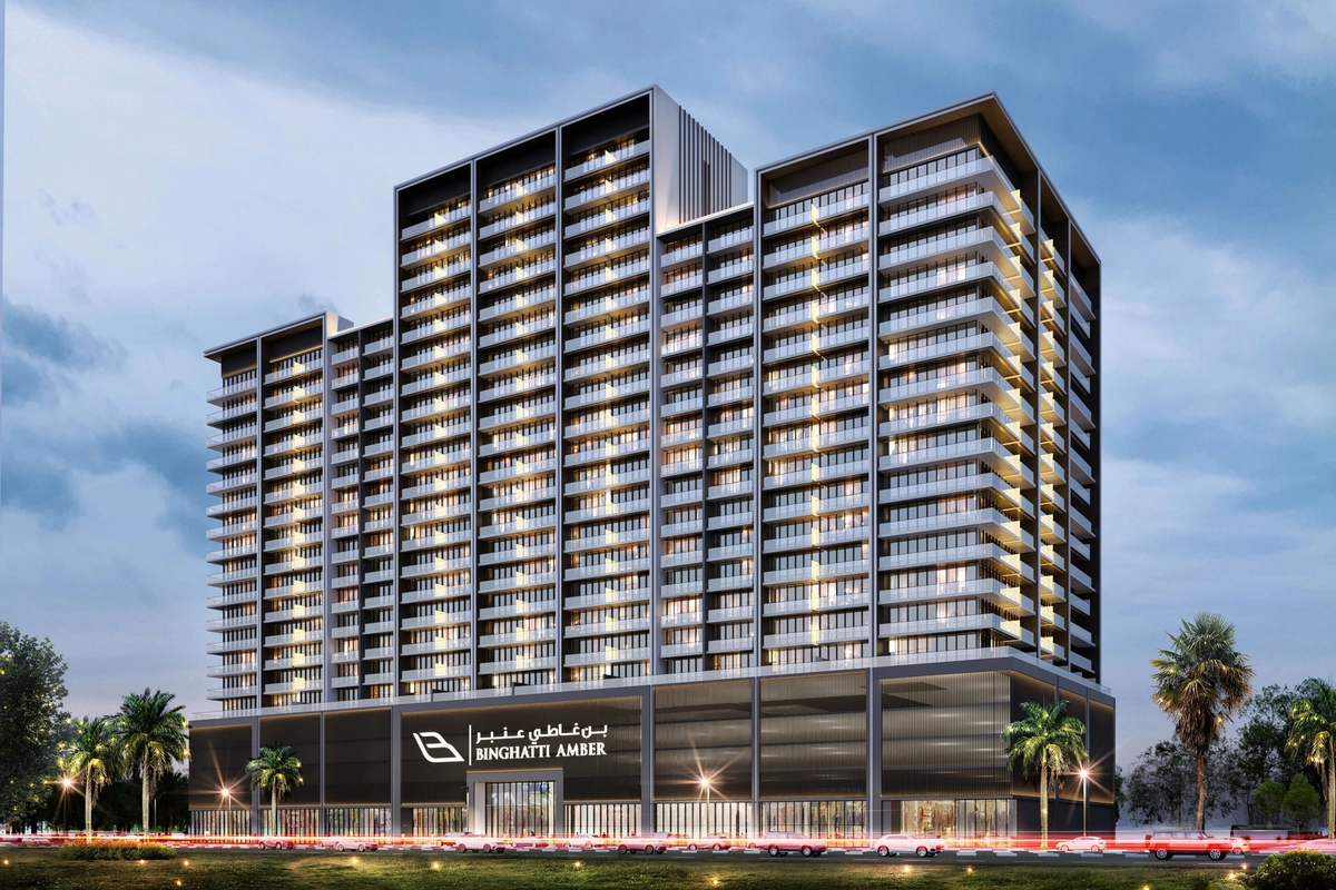 Explore luxury living at Binghatti Amber in Jumeirah Village Circle, Dubai. Modern design, prime location, and top-notch amenities for a life of elegance and co