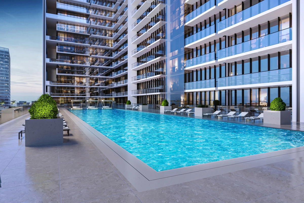 Explore luxury living at Binghatti Amber in Jumeirah Village Circle, Dubai. Modern design, prime location, and top-notch amenities for a life of elegance and co