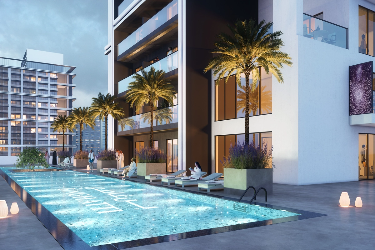 Discover modern luxury at Binghatti House in JVC, offering studios, 1 & 2 bedroom apartments with prime amenities. Your ideal home in Dubai awaits.