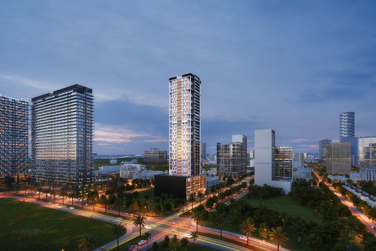 Discover modern luxury at Binghatti House in JVC, offering studios, 1 & 2 bedroom apartments with prime amenities. Your ideal home in Dubai awaits.
