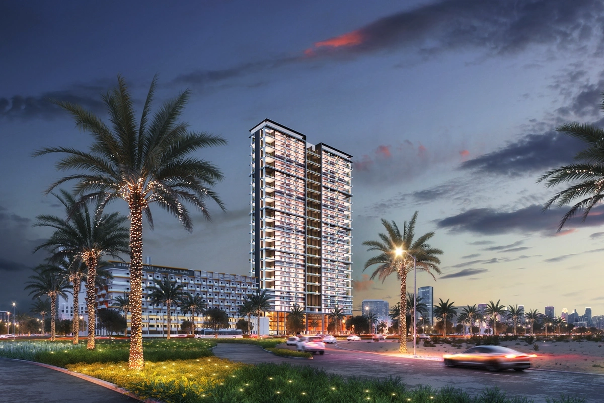 Discover luxury at Binghatti Onyx in JVC, Dubai. Premium 1 & 2 bedroom apartments by Binghatti Developers, offering unique design, proximity to attractions,
