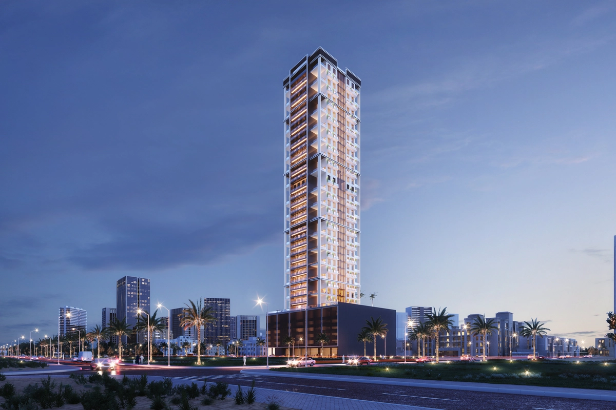 Discover opulent living at Binghatti Gardenia in Jumeirah Village Circle. Contemporary design, stunning views, and a perfect blend of luxury and convenience 