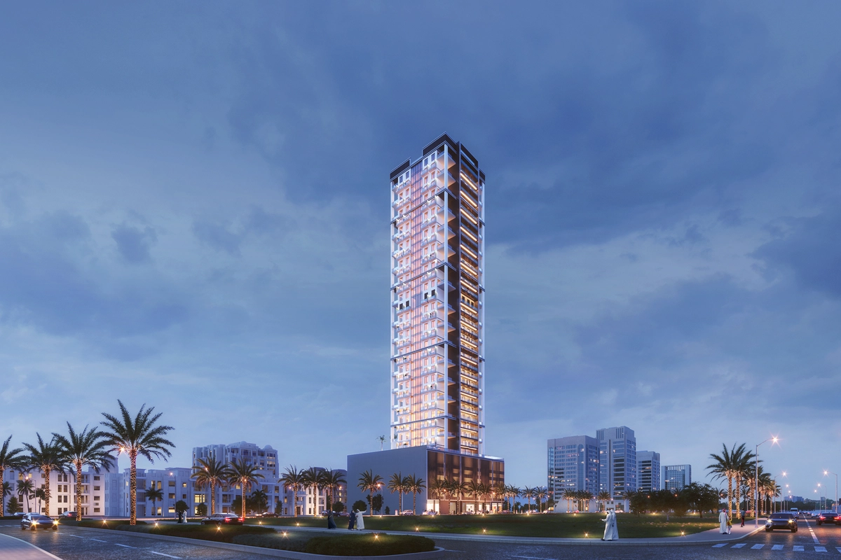 Discover opulent living at Binghatti Gardenia in Jumeirah Village Circle. Contemporary design, stunning views, and a perfect blend of luxury and convenience 