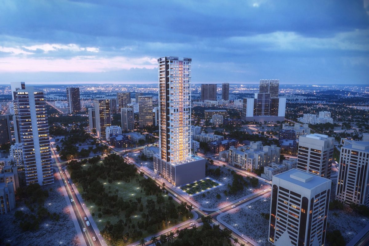 Discover opulent living at Binghatti Gardenia in Jumeirah Village Circle. Contemporary design, stunning views, and a perfect blend of luxury and convenience 