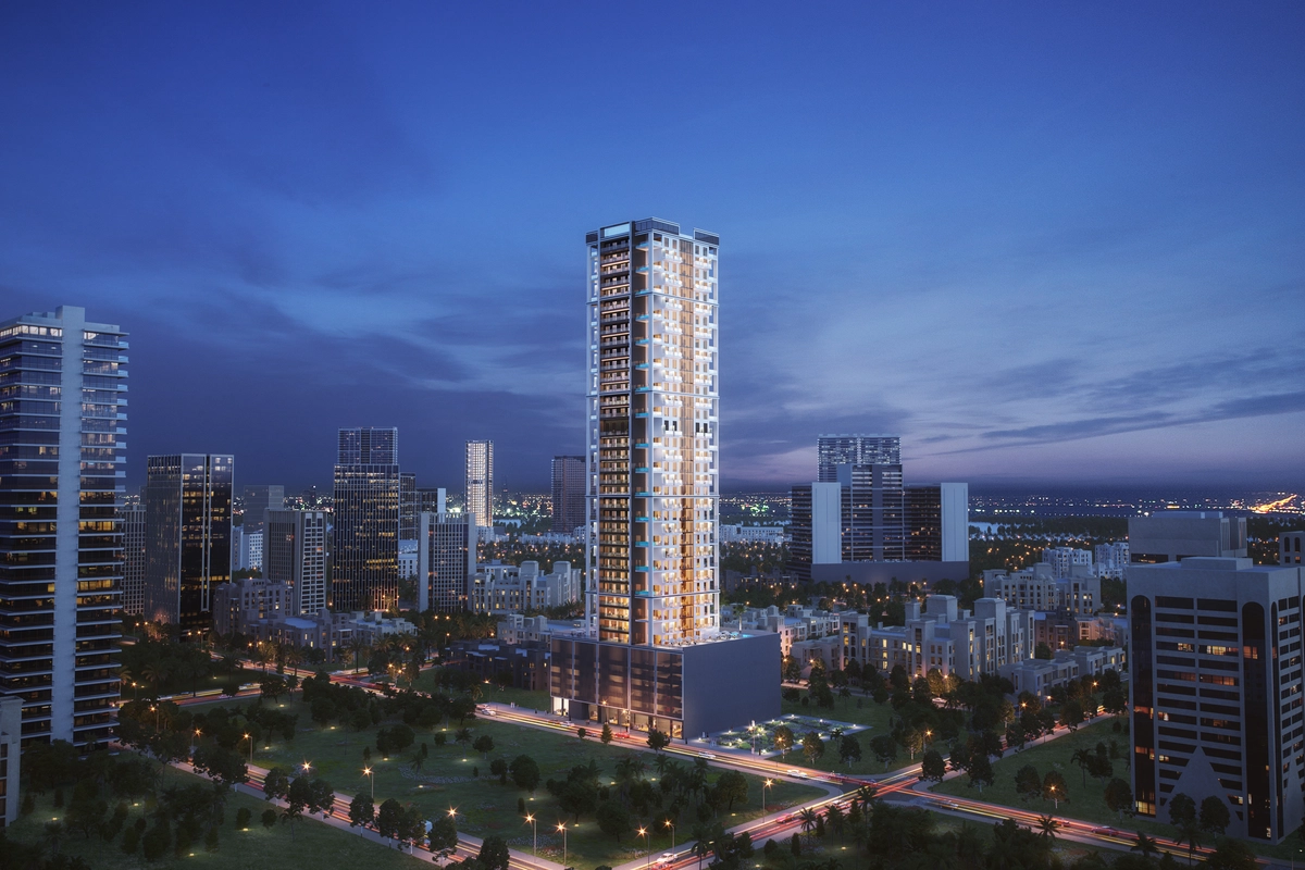 Discover opulent living at Binghatti Gardenia in Jumeirah Village Circle. Contemporary design, stunning views, and a perfect blend of luxury and convenience 