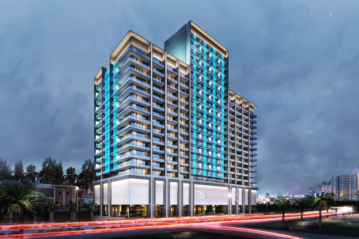 Explore Binghatti Azure, JVC's premier residential address. Luxury apartments, prime location, and top-notch amenities for contemporary living in Dubai.