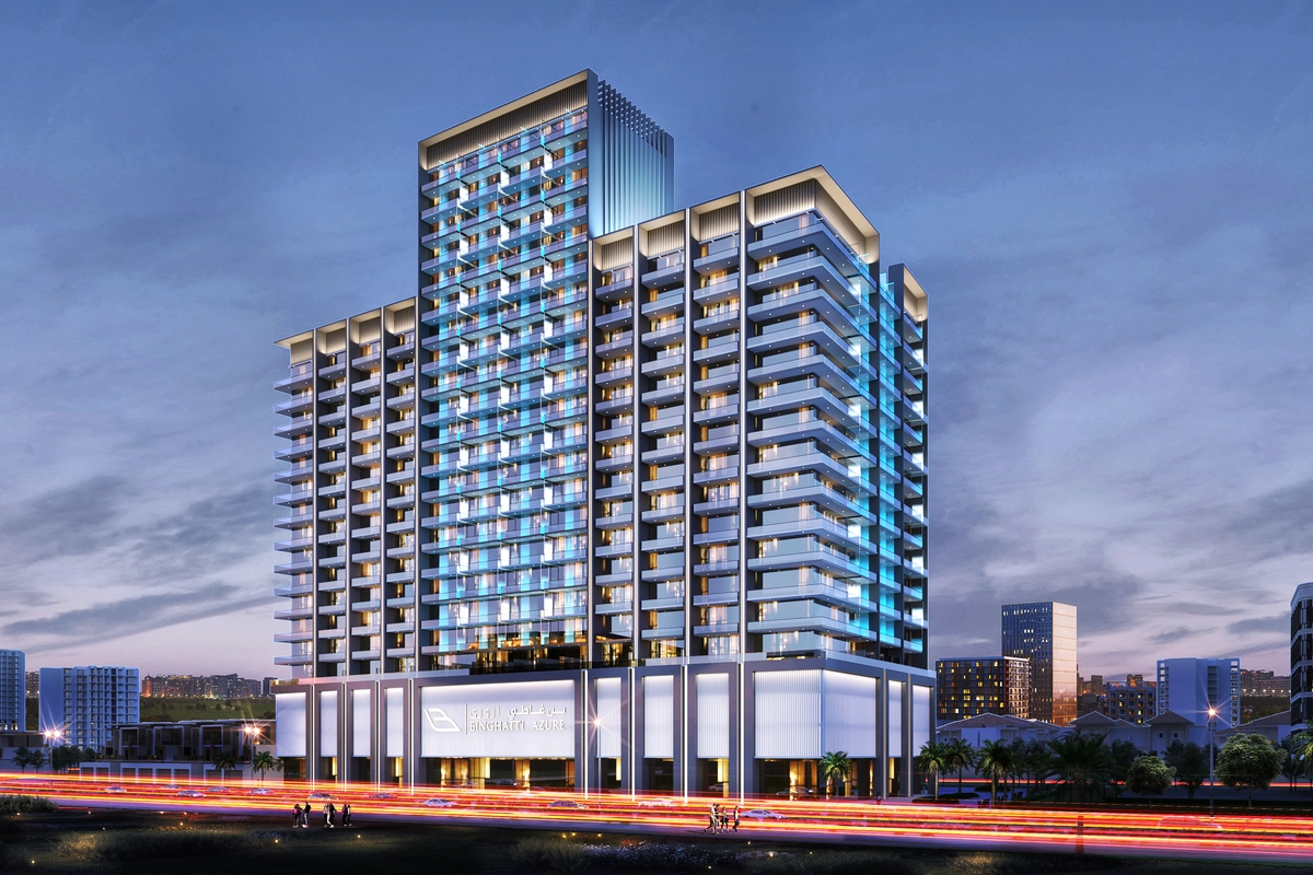 Explore Binghatti Azure, JVC's premier residential address. Luxury apartments, prime location, and top-notch amenities for contemporary living in Dubai.
