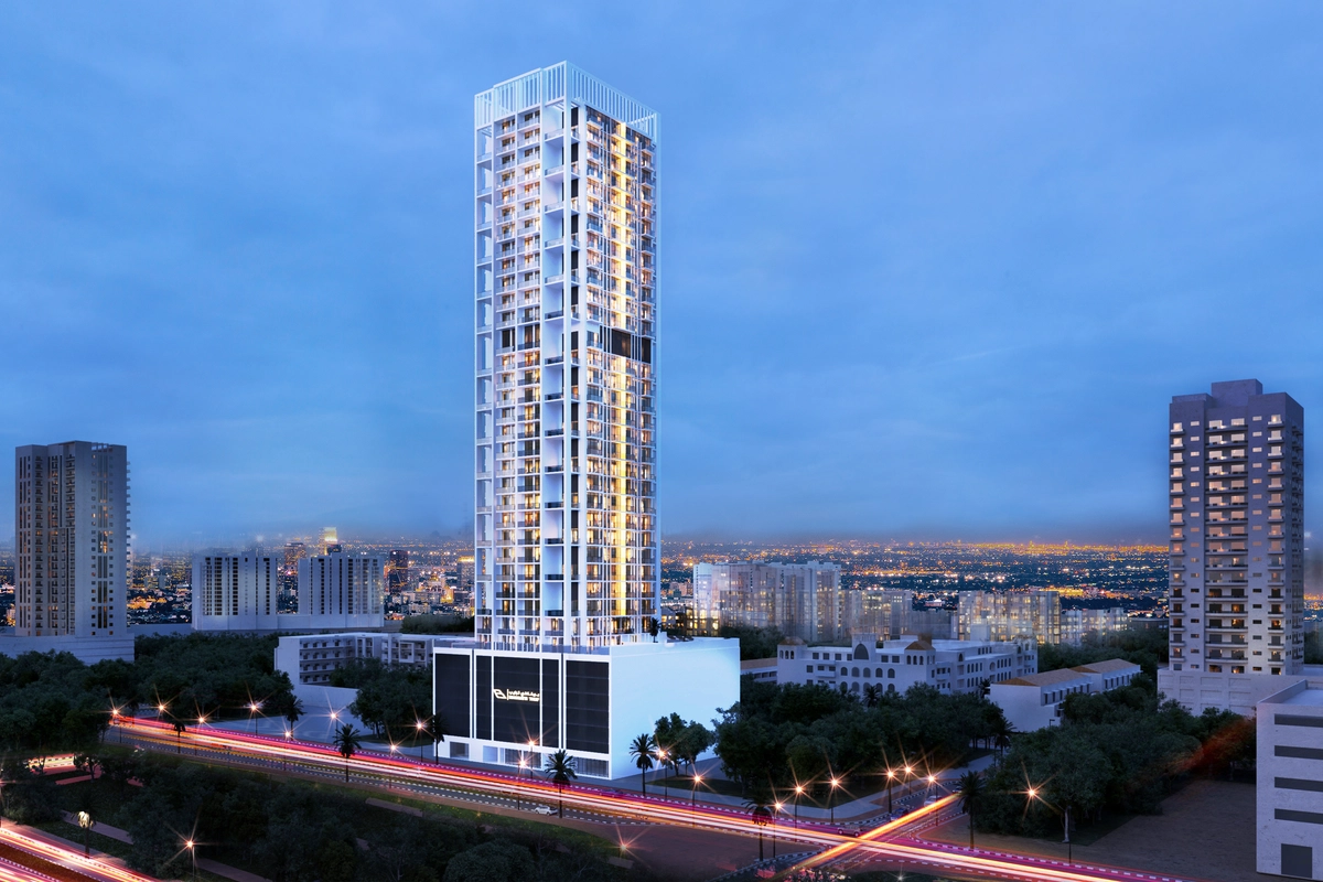 Explore Binghatti Tulip in Jumeirah Village Circle, Dubai. Premium apartments with high-end finishes, pool options, & strategic location near Sheikh Zayed Road.