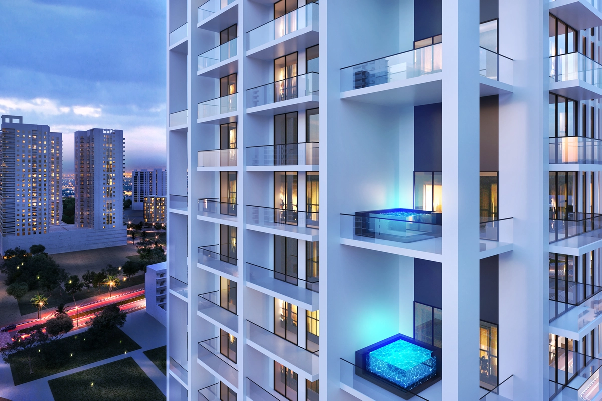 Explore Binghatti Tulip in Jumeirah Village Circle, Dubai. Premium apartments with high-end finishes, pool options, & strategic location near Sheikh Zayed Road.