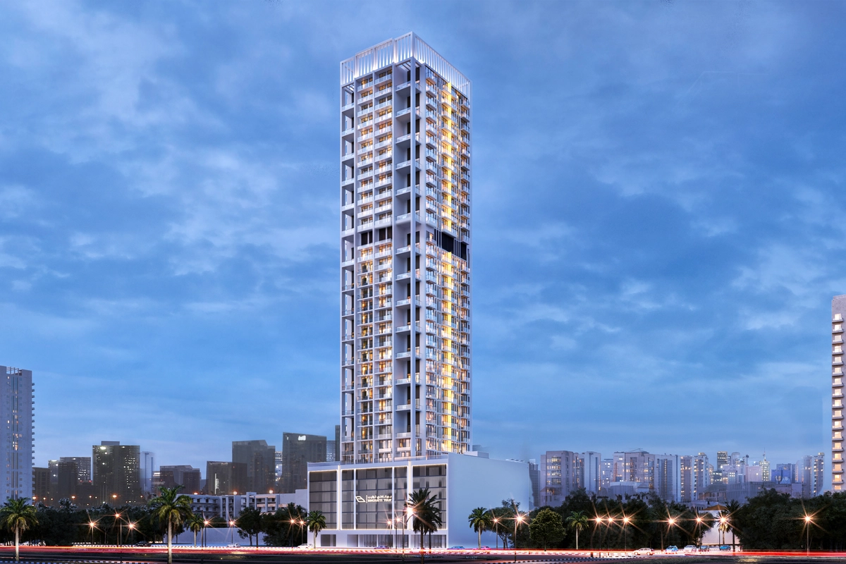 Explore Binghatti Tulip in Jumeirah Village Circle, Dubai. Premium apartments with high-end finishes, pool options, & strategic location near Sheikh Zayed Road.