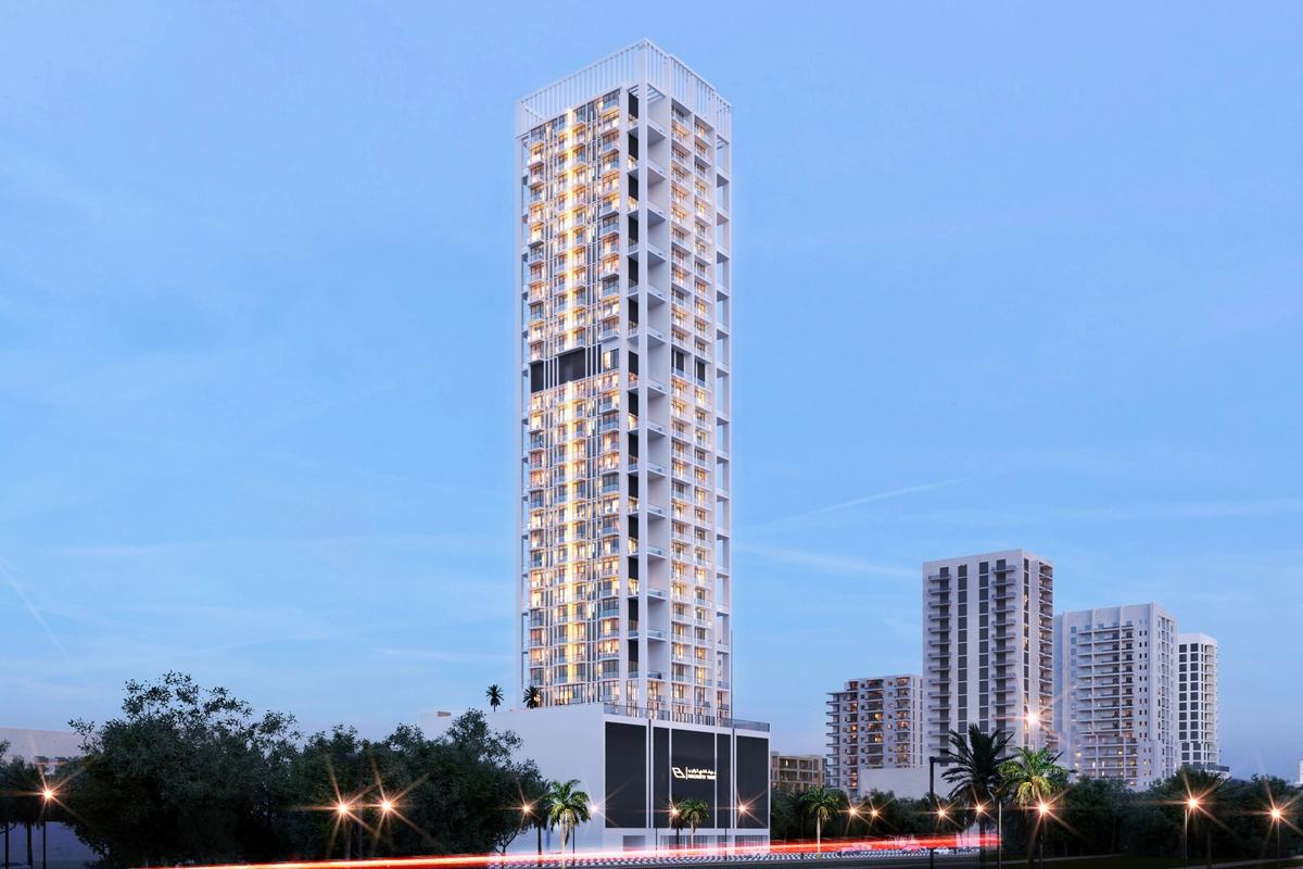 Explore Binghatti Tulip in Jumeirah Village Circle, Dubai. Premium apartments with high-end finishes, pool options, & strategic location near Sheikh Zayed Road.