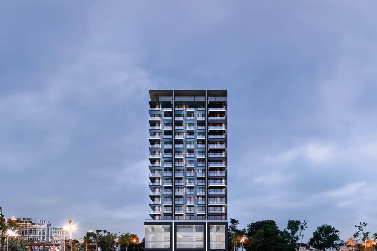 Experience modern living at Binghatti Lavender in Jumeirah Village Circle. Luxury apartments with contemporary design, amenities, and easy access to Dubai's key