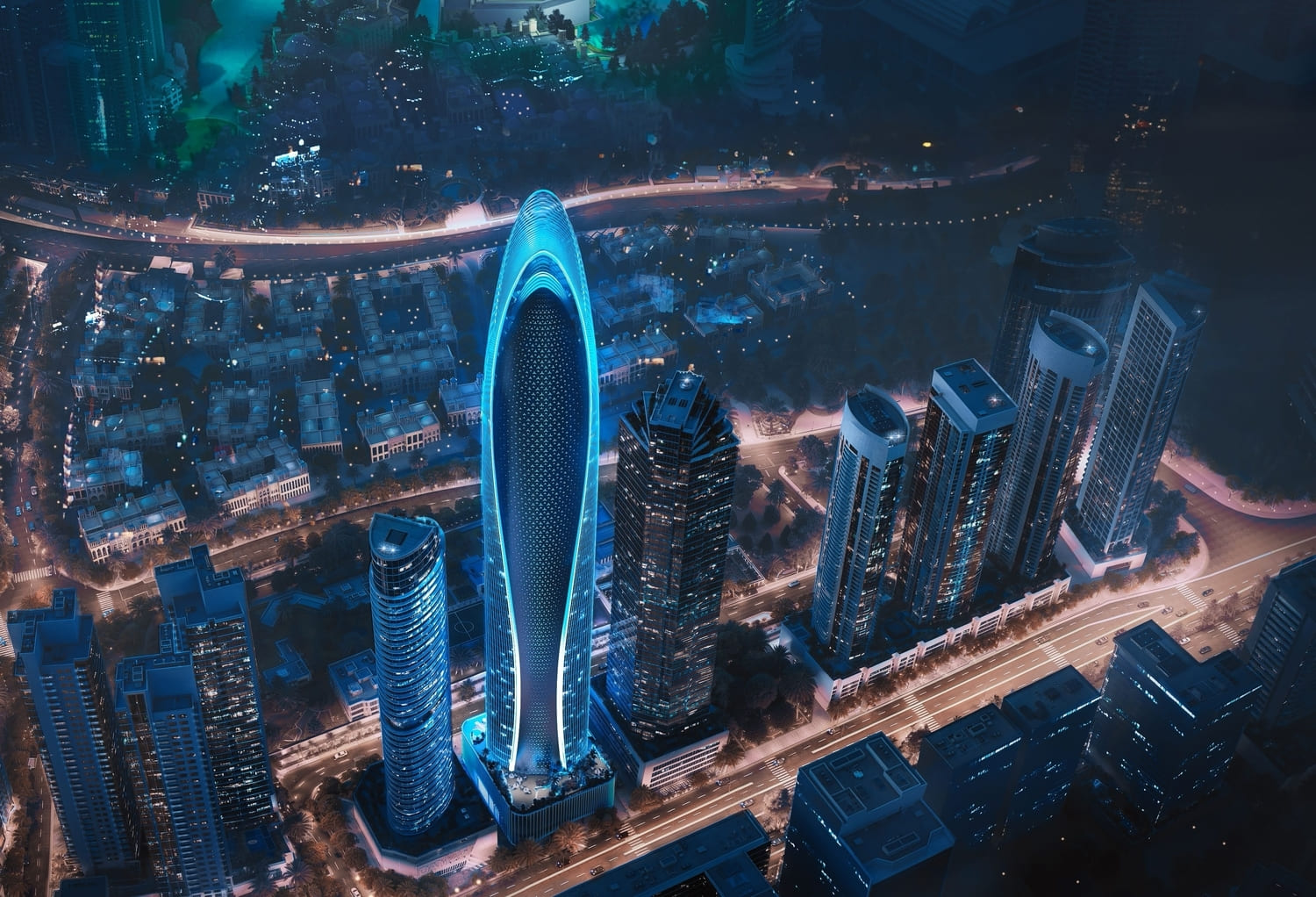 Step up to the Binghatti Mercedes Places, Dubai's premier entertainment zone! This is your chance to make your mark in Dubai's ever-evolving real estate.