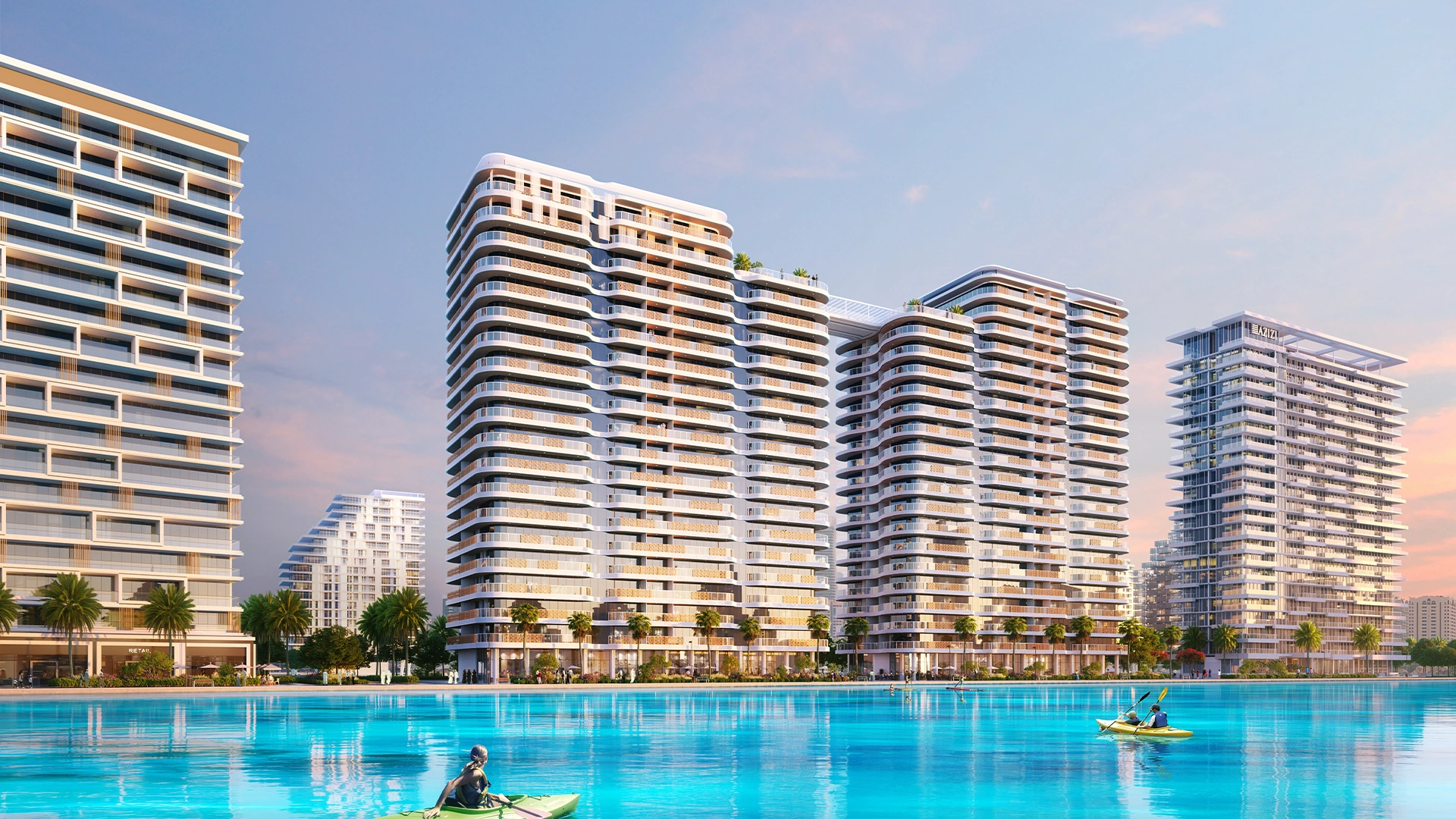 Azizi Venice FirstPoint Real Estate