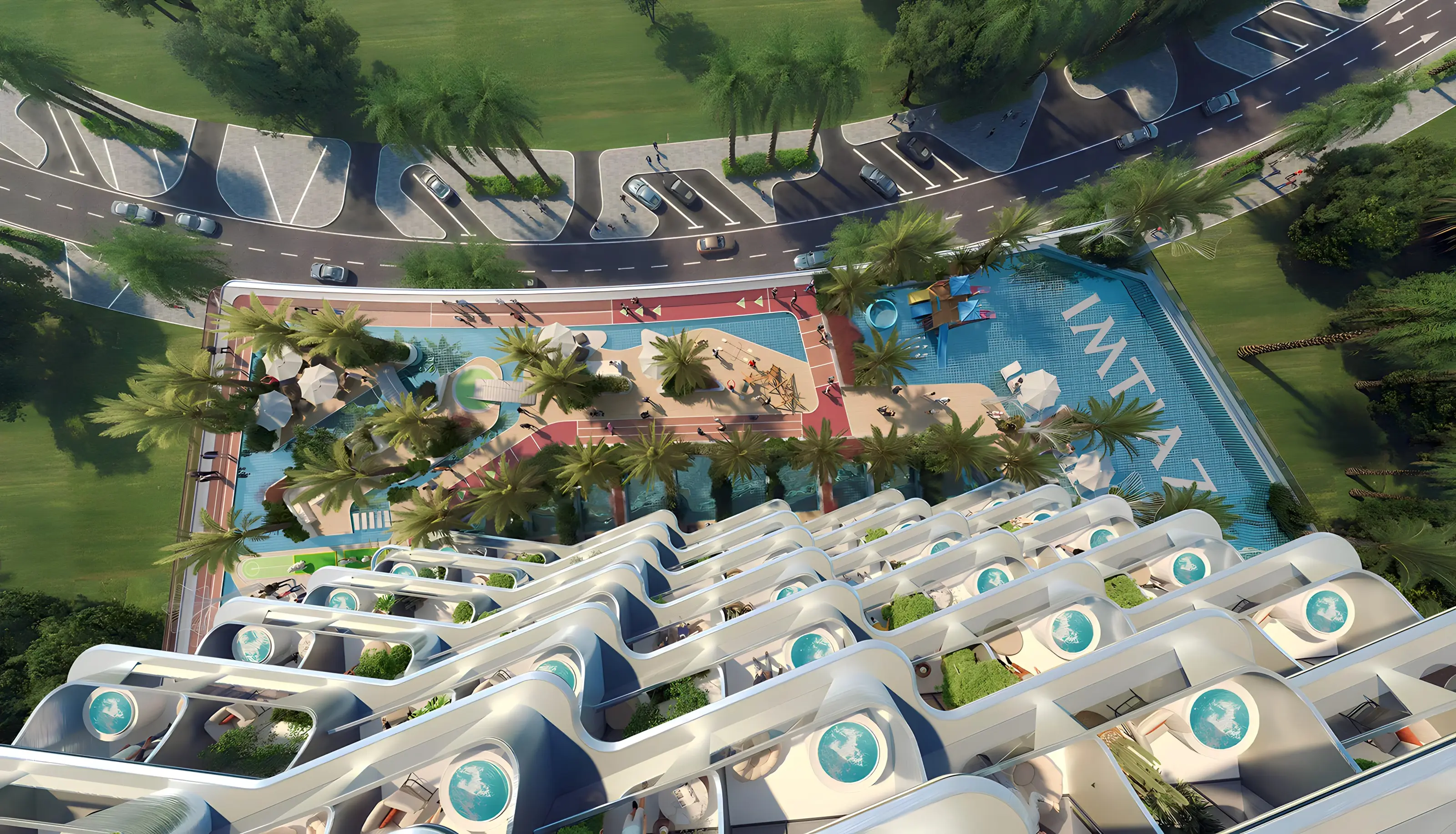 Cove by Imtiaz welcomes you within enchanting Dubai Land. A visionary vertical community lifestyle adorned in timeless pearl white & inspired by nature.
