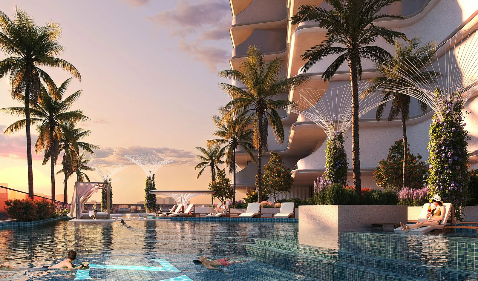 Cove by Imtiaz welcomes you within enchanting Dubai Land. A visionary vertical community lifestyle adorned in timeless pearl white & inspired by nature.