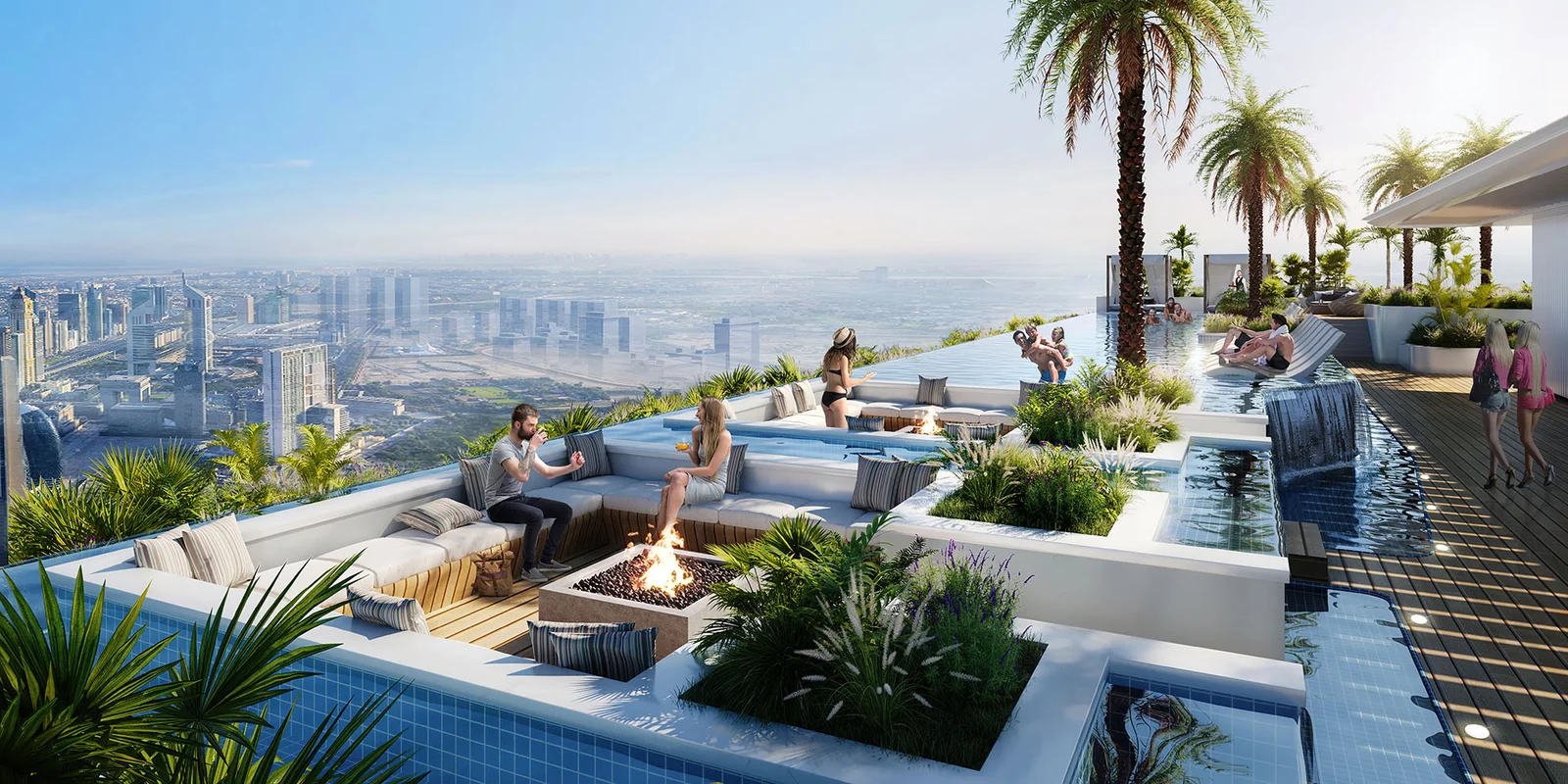 Cove by Imtiaz welcomes you within enchanting Dubai Land. A visionary vertical community lifestyle adorned in timeless pearl white & inspired by nature.