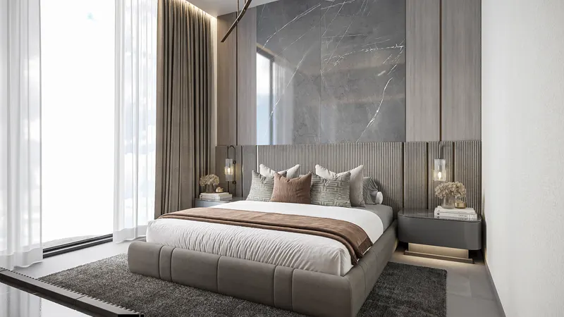 One Park Central is a modern residential tower standing 23 stories tall, offering a range of meticulously designed 1, 2, and 3-bedroom apartments.