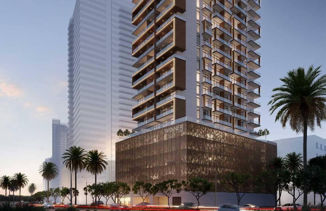 Experience the best of living and luxury at W1NNER TOWER. This masterpiece is a symbol of contemporaneity and individuality. Read below to find more!