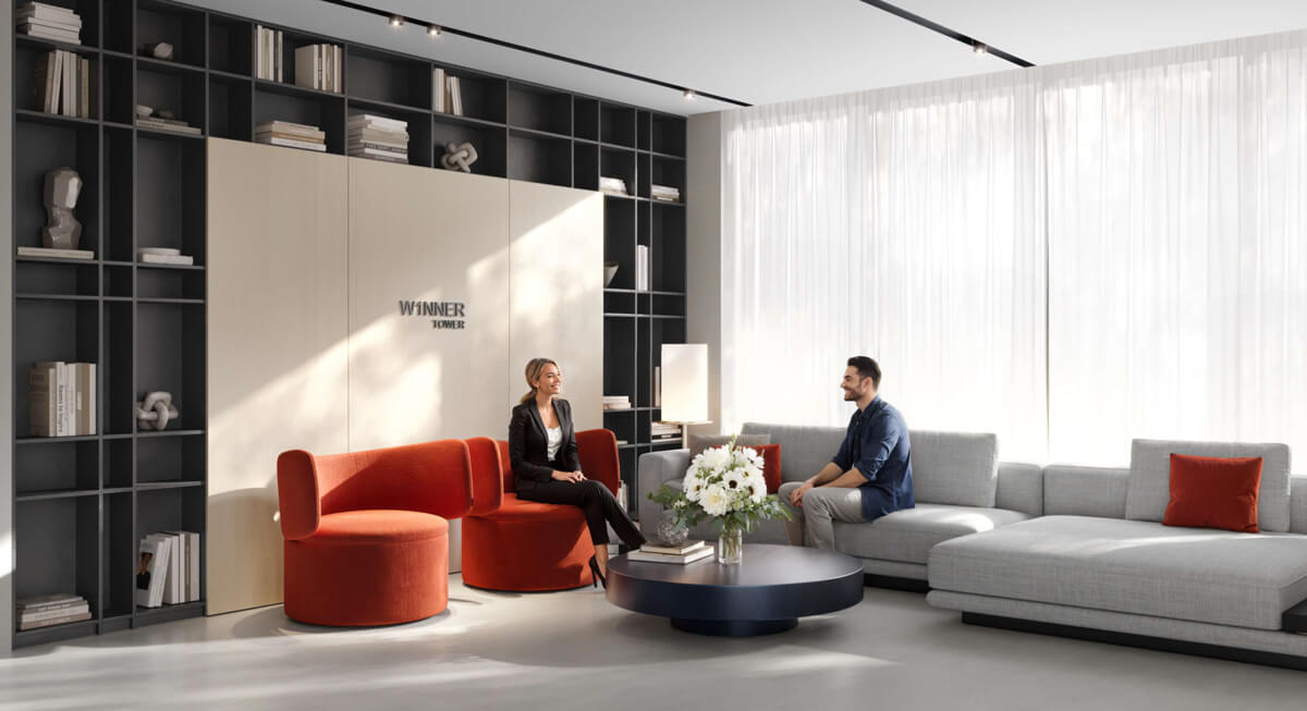 Experience the best of living and luxury at W1NNER TOWER. This masterpiece is a symbol of contemporaneity and individuality. Read below to find more!