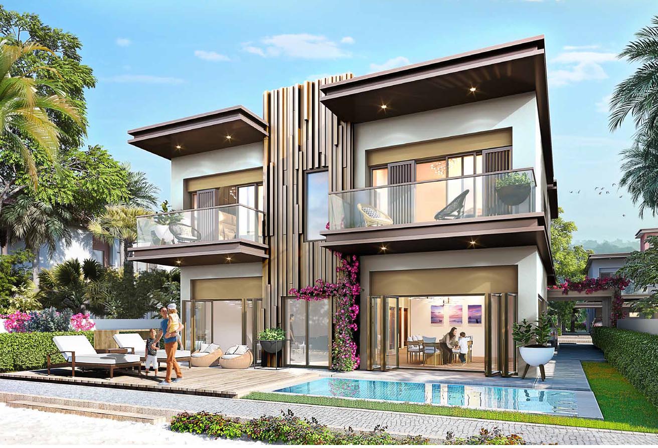 Invest in the high-class residences with top-notch build quality and soothing ambiance in Golf city, Dubai. The best community to live with your family- DAMAC!
