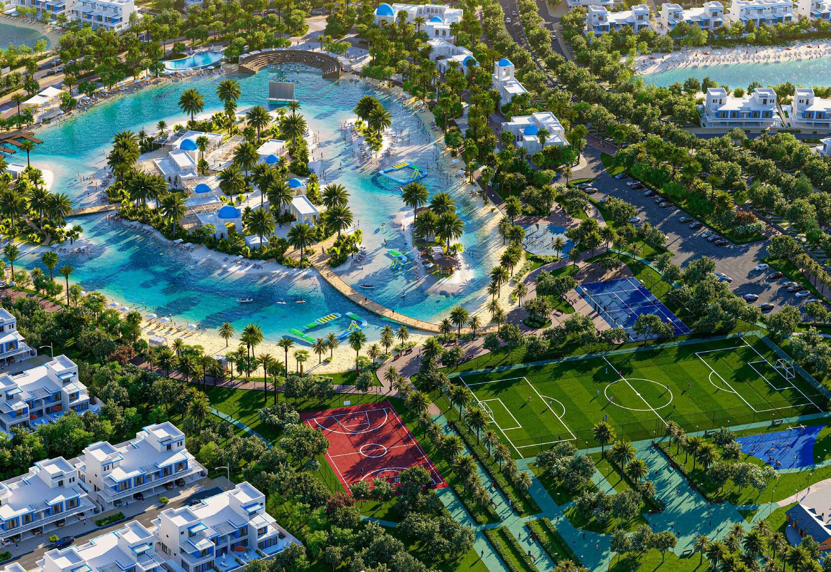 DAMAC Lagoons FirstPoint Real Estate