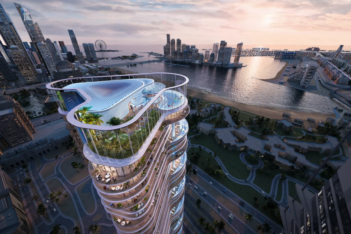 Experience urban island living at its finest with DAMAC Casa in Al Sufouh, Dubai. Luxury apartments, stunning views, and a rooftop oasis await.