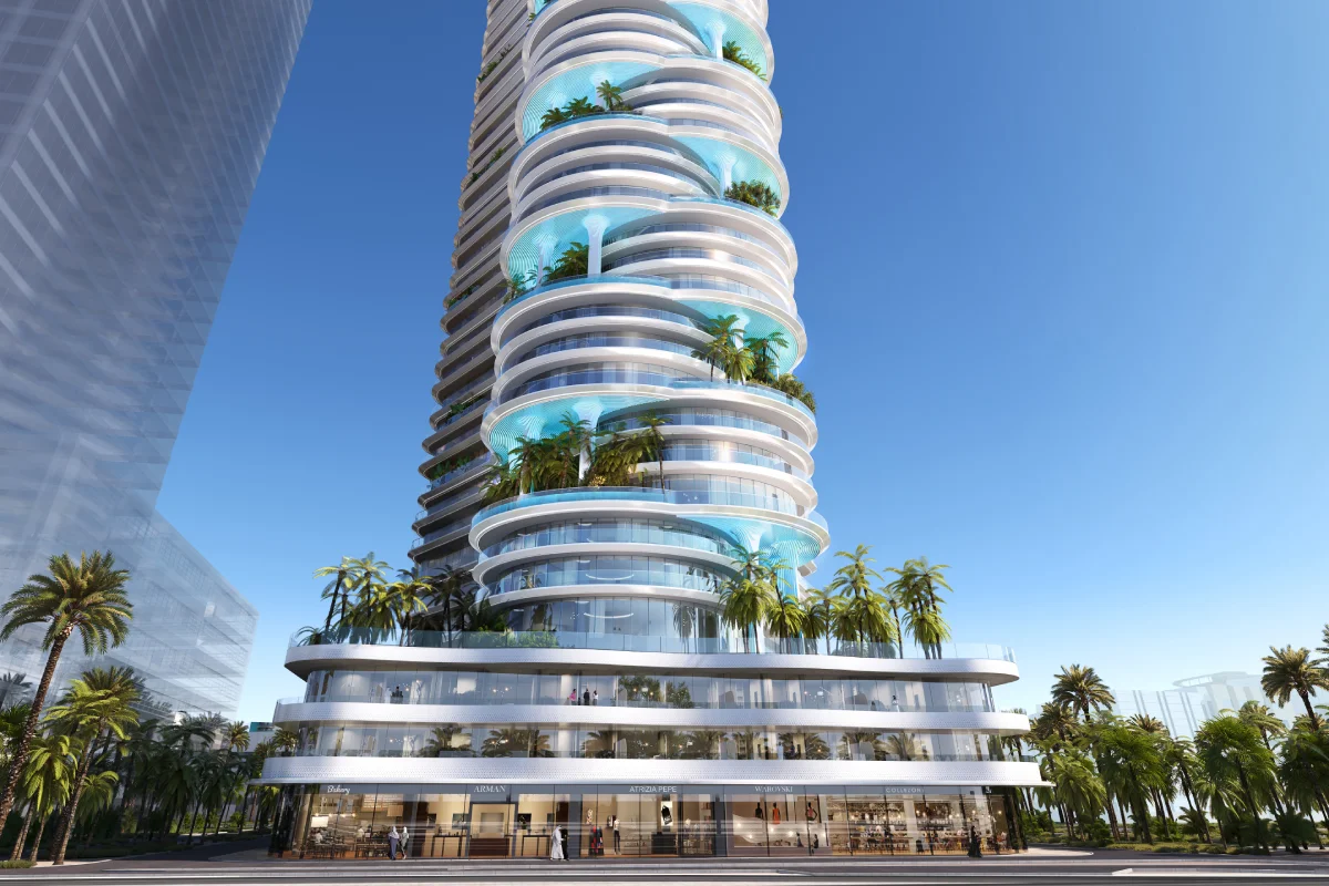 Experience urban island living at its finest with DAMAC Casa in Al Sufouh, Dubai. Luxury apartments, stunning views, and a rooftop oasis await.