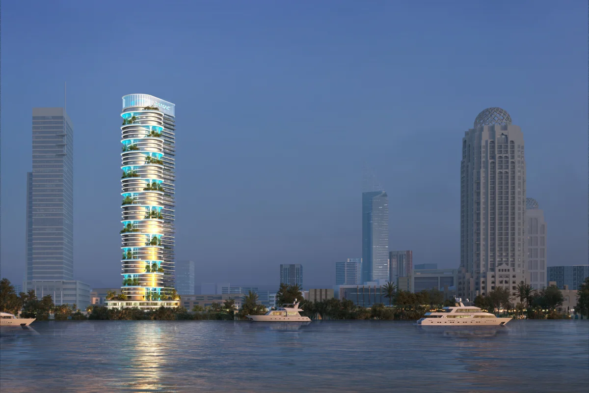Experience urban island living at its finest with DAMAC Casa in Al Sufouh, Dubai. Luxury apartments, stunning views, and a rooftop oasis await.