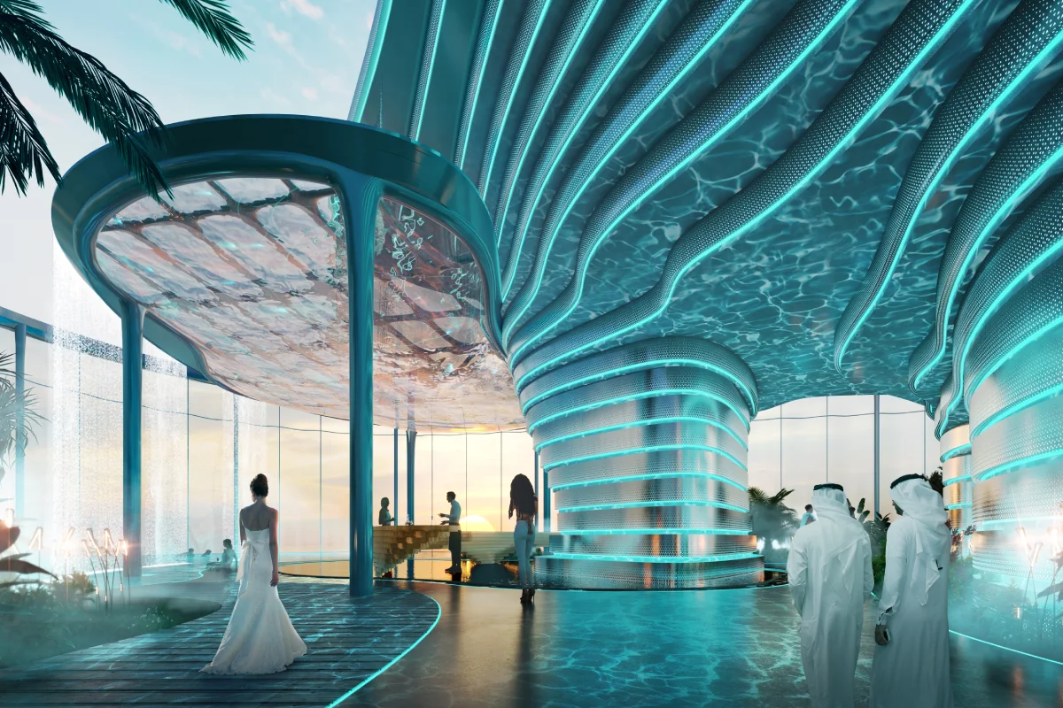 Experience urban island living at its finest with DAMAC Casa in Al Sufouh, Dubai. Luxury apartments, stunning views, and a rooftop oasis await.