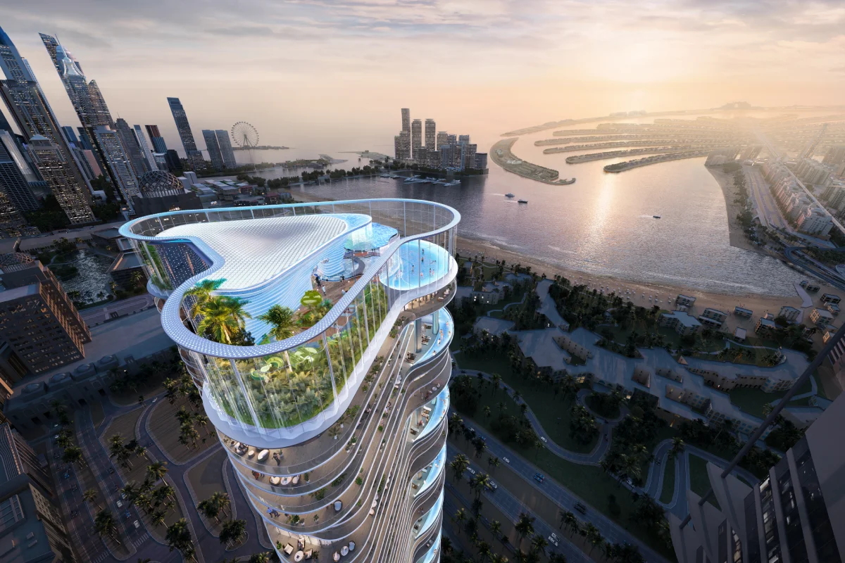 Experience urban island living at its finest with DAMAC Casa in Al Sufouh, Dubai. Luxury apartments, stunning views, and a rooftop oasis await.