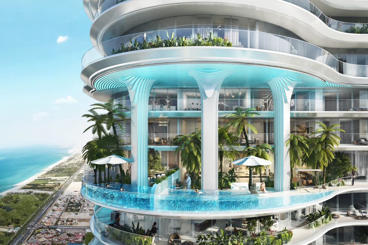 Experience urban island living at its finest with DAMAC Casa in Al Sufouh, Dubai. Luxury apartments, stunning views, and a rooftop oasis await.